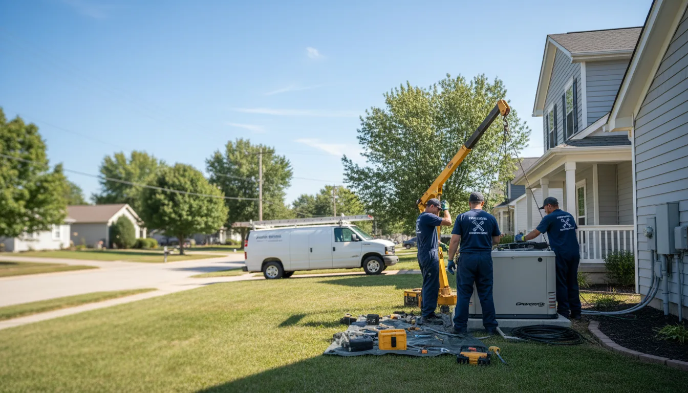 Generator Installation in Clearfield, IA near me